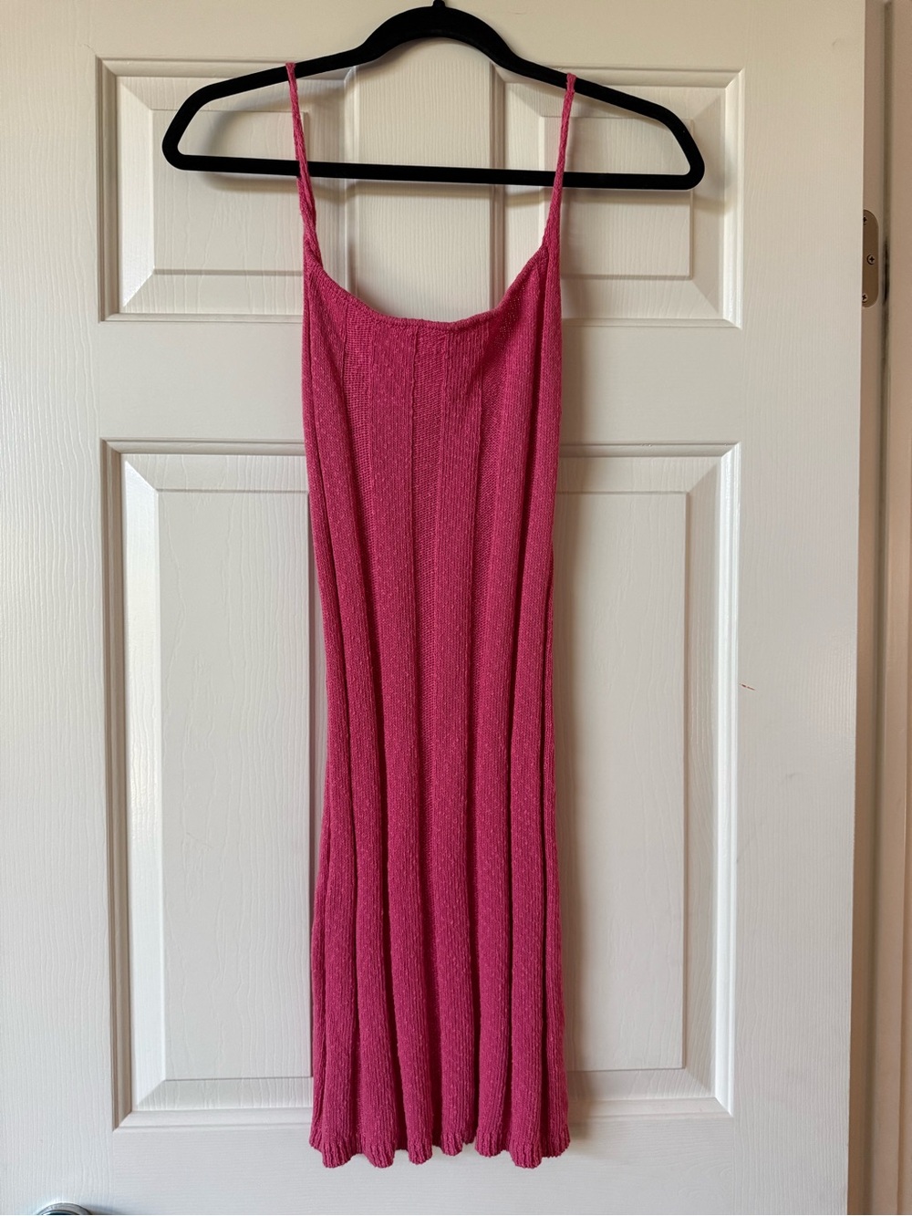 Free People Free-Est Beach Stellar Sweater Mini Dress Set of 3 Pink, Blue, Cream - Picture 4 of 9